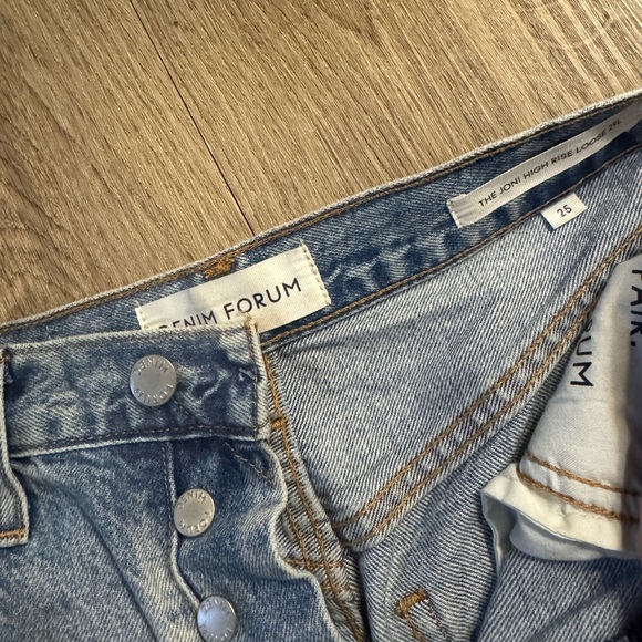 Aritzia denim forum Joni Jean - Picture 2 of 3